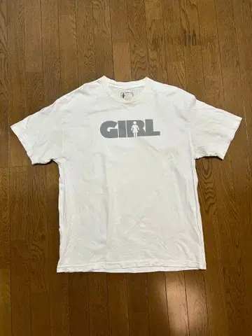 90s GIRL SKATEBOARDS T셔츠 XL 화이트