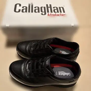 CallagHan 블랙 스니커즈