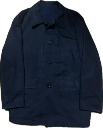 Vintage 코튼 자켓 블랙