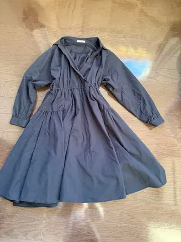 AG by a-girl 그레이 셔츠 원피스