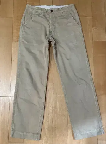 warehouse 베이지 치노 팬츠 29