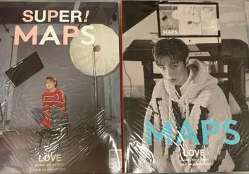 박지훈 maps 2022년 1월호 2종 세트