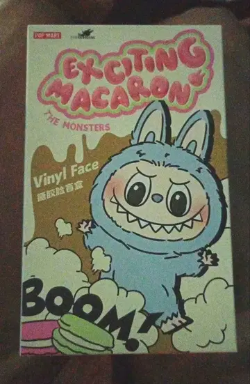 Popmart THE MONSTERS Macaron Labubu 라부부
