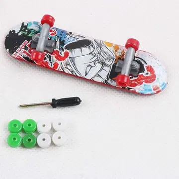 완구 핑거 보드 손가락 스케이트보드 캐나디안 조립 대상 연령: 6세 이상