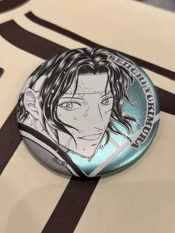 테니스의 왕자님 데코 컬렉션 캔뱃지 유키무라