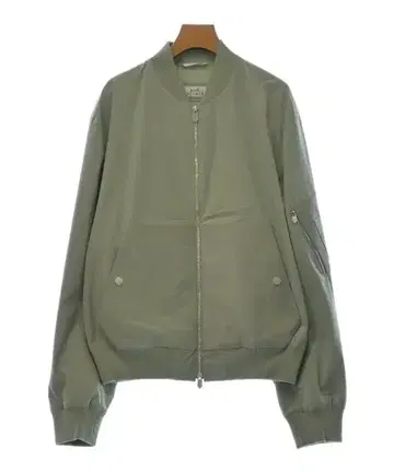 HERMES 밀리터리 블루종 남성용