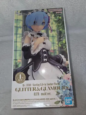 Re: 제로 - 렘 - 메이드 버전 피규어
