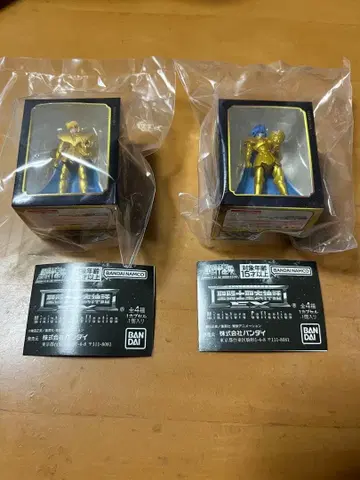 세인트 세이야 성투사성의신화 EX 미니어처 컬렉션 샤카 사가