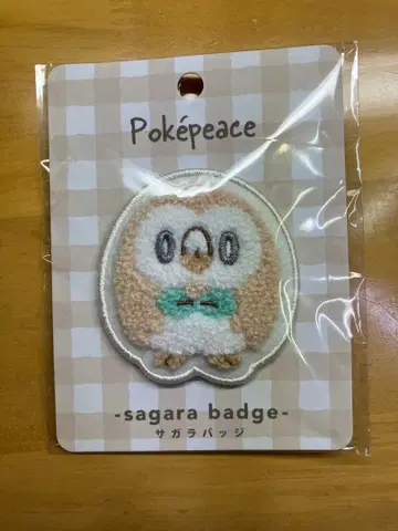 포켓몬스터 피스 사가라 배지 모쿠로