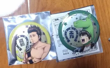 이디스 점프 페스타 은혼 메탈릭 캔뱃지 히지카타 콘도 EDITH