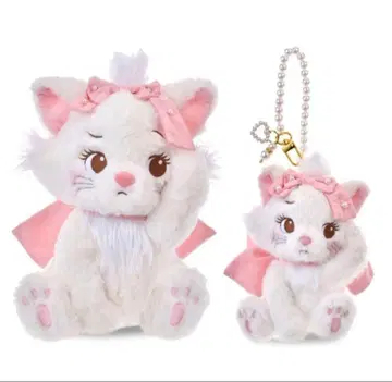 마리 아리스토캣 봉제 인형 키링 키체인 봉제 인형