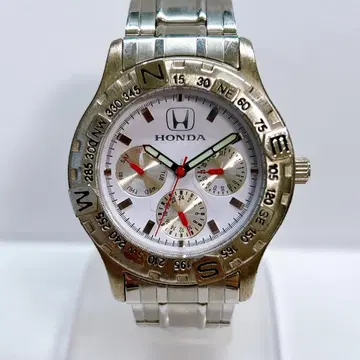 혼다 HONDA 남성용 손목시계 크로노그래프 태키미터 y2k 463
