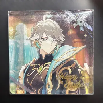 알하이탐 원신 아크릴 블록 두꺼운 코스터 운명의 날 생일 축하