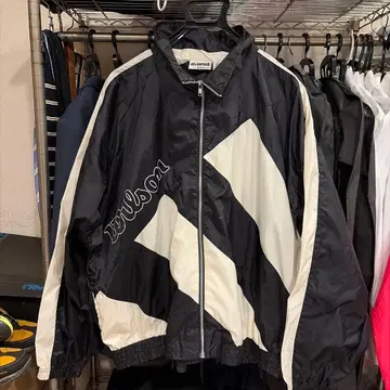 Wilson Advantage 빈티지 나일론 자켓