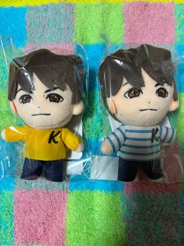카토 카즈키 봉제 인형 미개봉 새상품