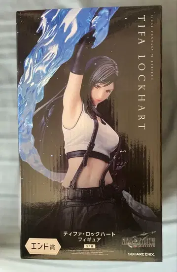 파이널 판타지 VII REBIRTH 티파 락하트 피규어