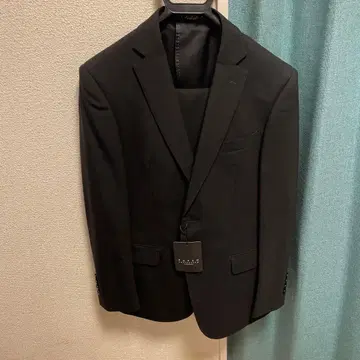 PAZZO 블랙 포멀 수트 N.MASAKI