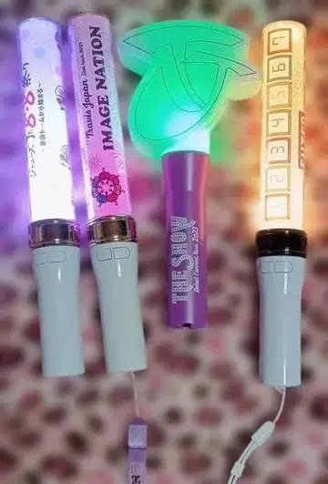 Travis Japan 응원봉 4종