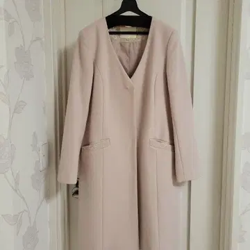 새상품급 레스 빠세 노카라 코트