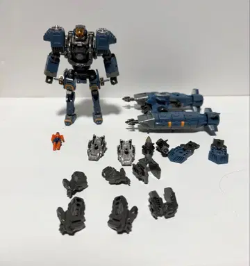 다이아클론 알 고 버서터 보이져 유닛 EX 코어 아머먼트 포함