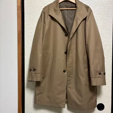 유나이티드 애로우즈 스텐카라 코트 베이지