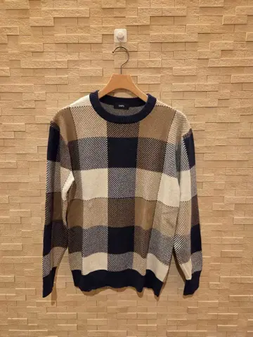 SHIPS 코튼 x 캐시미어 니트