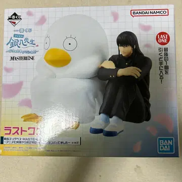 제일복권 3년 Z반 긴파치 선생님 라스트 원상 카츠라&엘리자베스 피규어