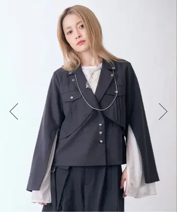 axes femme 2WAY 테일러드 재킷