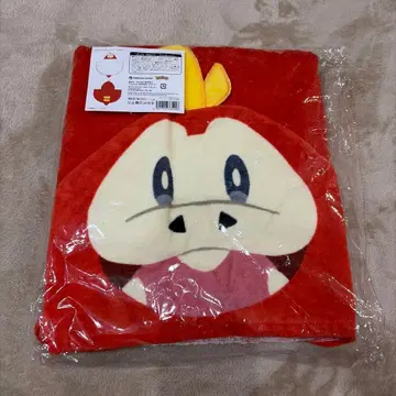 포켓몬 센터 오리지널 뜨아거 후드 타월