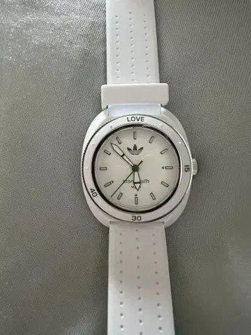 adidas 스탠스미스 손목시계 아디다스 ADH3122 화이트/그린
