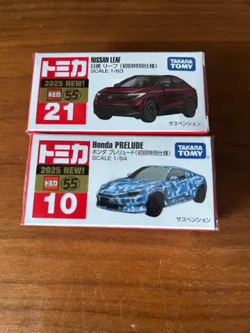 [ 새상품 ] 토미카 초회 특별 사양판 2세트