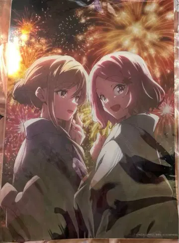 와타나레전 A3 클리어 포스터