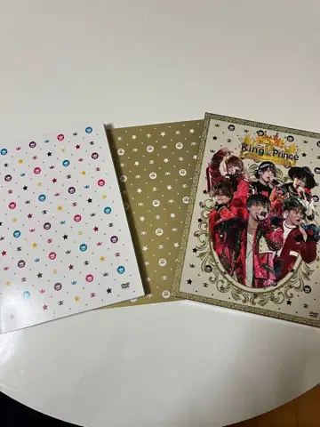 King & Prince 퍼스트 콘서트 라이브 DVD