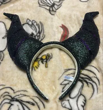 디즈니 말레피센트 머리띠