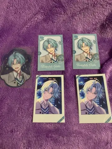 Twinkle Gifts 나기사 트라웃 랜덤 폴라로이드풍 카드