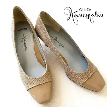 긴자 카네마츠 미스 슬렌더 펌프스 23.5