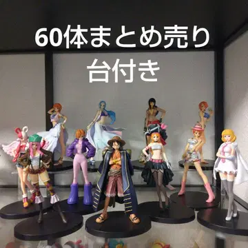 원피스 피규어 청바지 비비, 조형왕 초결전 에이스 외 묶음 판매