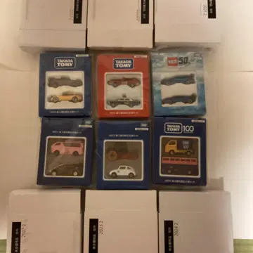 타카라토미 미니카 세트 2019년~2024년분 [익명 배송]