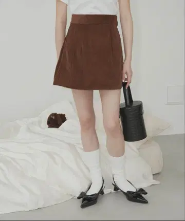 Giunon 코듀로이 스커트