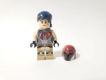레고 스타워즈 사빈 렌 75106 헬멧 정품 LEGO