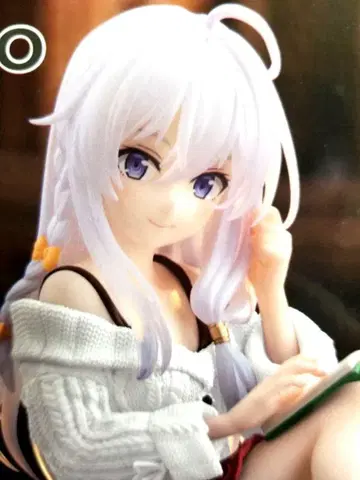 Desktop Cute 피규어 일레이나 사복 ver. renewal