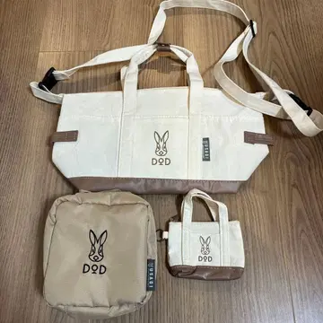 완판템 DOD 토트 하나콜 베이지/브라운