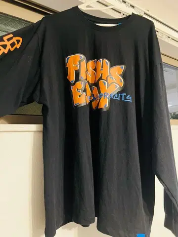 FISH EATS 긴팔 티셔츠