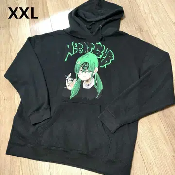 NIGHT CLUB x jun inagawa 후드티 XXL 오버 사이즈