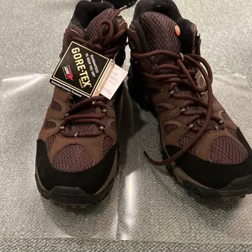 Merrell GORE-TEX 트레킹 슈즈 브라운