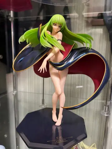 코드기어스 반역의 를르슈 Anniversary 피규어 C.C.