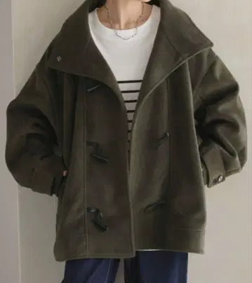 HUG.U 소두 2way 칼라 코트