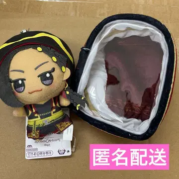 디즈니 트위스티드 원더랜드 치비구루미 자밀 바이퍼 파우치