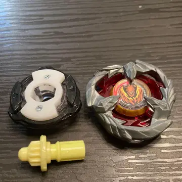 베이블레이드 X 피닉스 페더 코로코로 부록