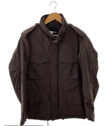 ASPESI 아스펜지 M-65 브라운 밀리터리 자켓 블루종